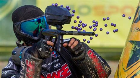 Full Nxl Pro Paintball Match Infamous Vs Damage And Aftershock Vs