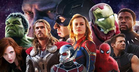 The Marvel Movies Ranked From Iron Man To Avengers