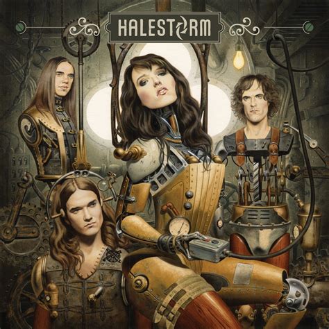 Release Halestorm By Halestorm Cover Art Musicbrainz