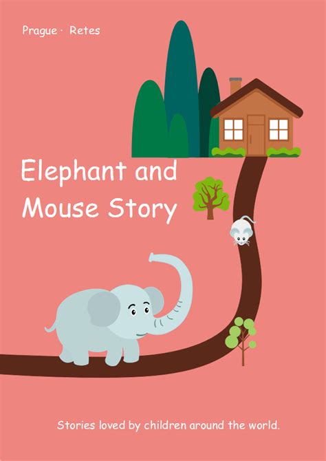 Free Story Children Book Cover Templates