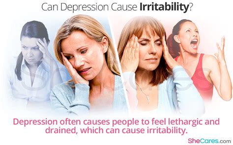 Can Depression Cause Irritability Shecares