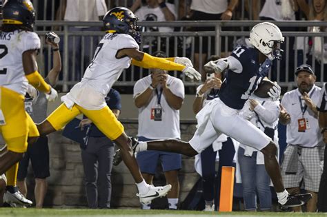 Penn States Wideouts Still Have Plenty To Prove But West Virginia