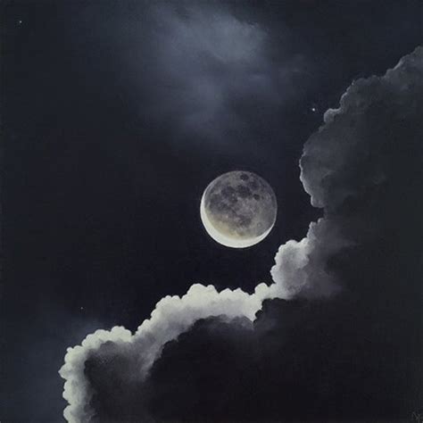 “silvery Moon” Brian P Coppola