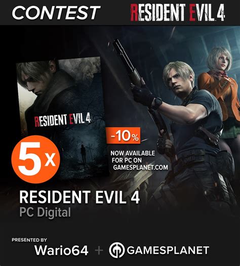 Win One Of Five Copies Of Resident Evil 4 For Pc