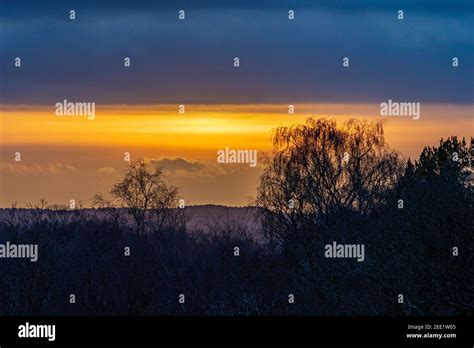 Sunset With Foreground Hi Res Stock Photography And Images Alamy