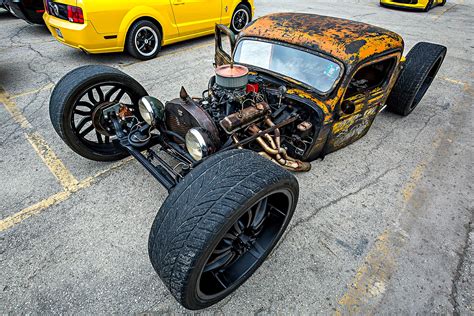 Rat Rods And Kool Kustoms At The 2016 Car Craft Summer