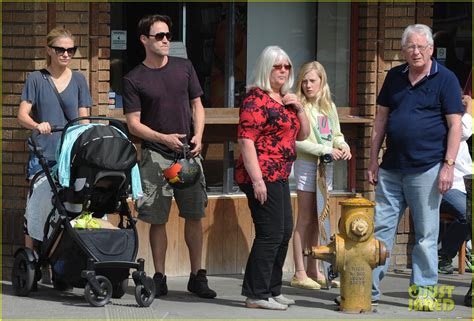 Anna Paquin & Stephen Moyer: Abbot Kinney with the Family!: Photo 