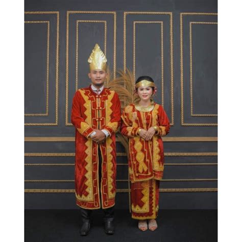 Pakaian Adat Nias Galeri Nusantara