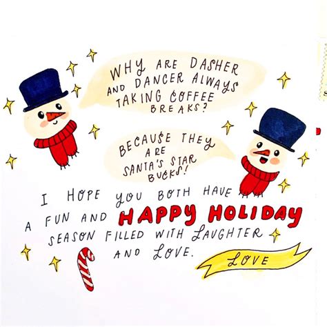 26 Funny Christmas Card Messages To Send Punkpost