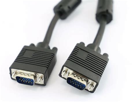Connecting a pc to a tv is easy, and there are a ton of good reasons to do so. VGA Cable - Connect Laptop Notebook PC to Television TV ...
