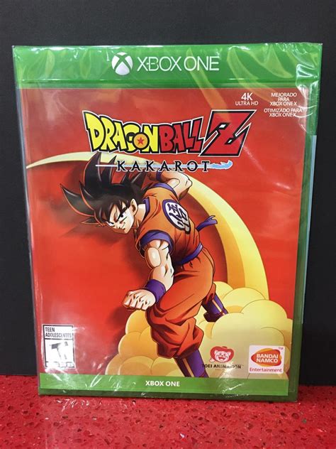 Другие видео об этой игре. Xbox One Dragon Ball Z Kakarot - GameStation