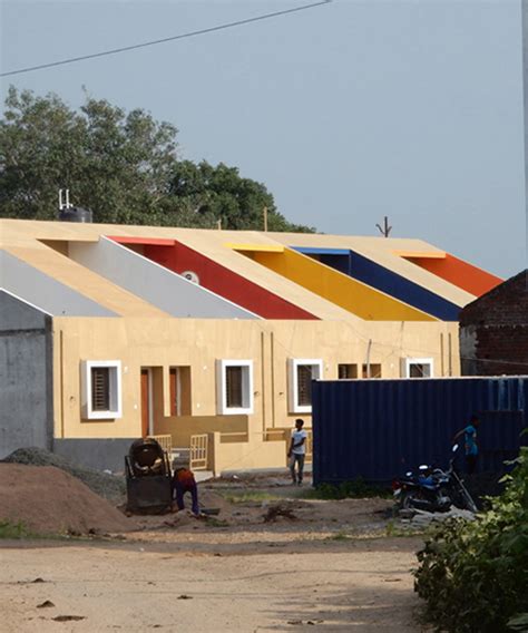 Space Architectss Affordable Homes Are Defined By Color