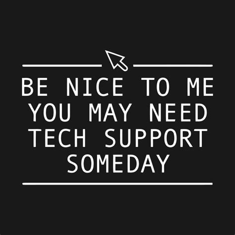 Funny Tech Support Funny Tech Support T Shirt Teepublic