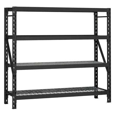 Experienced Mommy Metal Garage Shelving Units