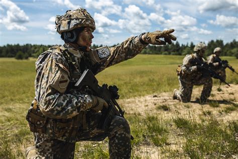 Latvian Army Latvian National Armed Forces Soldiers Taking Flickr