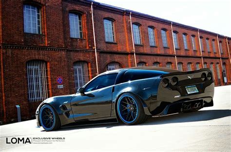 Wide Body Corvette C6 American Auto American Muscle Cars Wide Body