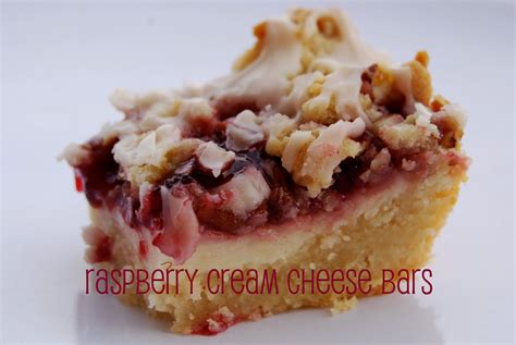To Die For Recipes Raspberry Almond Cream Cheese Bars