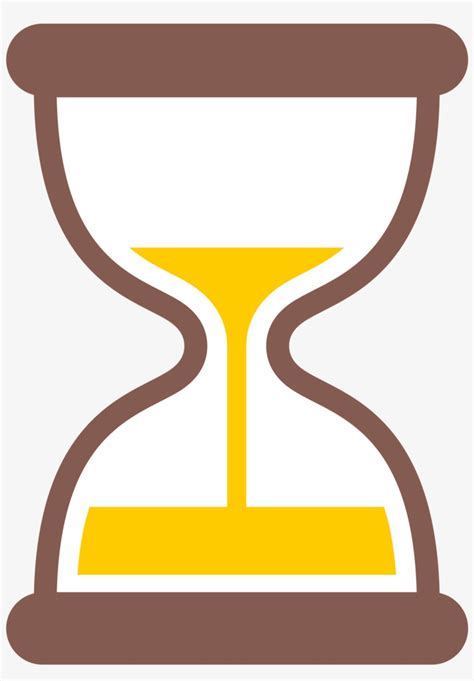 Clip Art File Emoji U F Svg Wikimedia Commons Yellow Hourglass Png