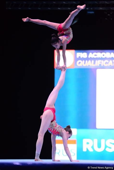 Best Moments From Day 1 Of Fig Acrobatic Gymnastics World Cup Photo Amazing Gymnastics