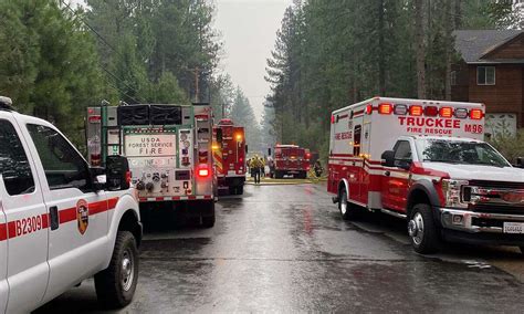 Business Jet Crashes Near Truckee Tahoe Airport 3 Dead