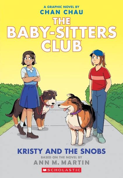 Babysitters Club Graphic Novel Book 8 Baby Sitters Club Boy Crazy