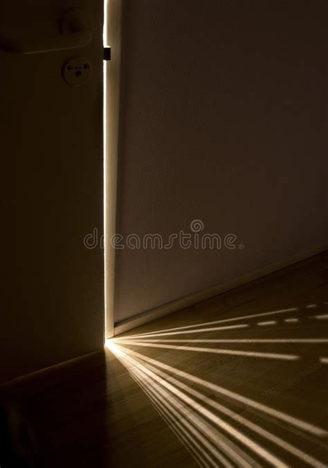 Streaming Light Stock Photo Image Of Door Open Enter 5090706