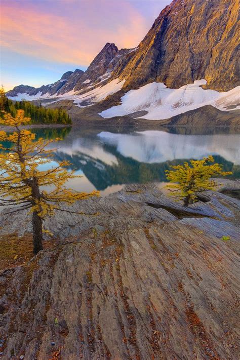 Floe Lake Kootenay National Park British Columbia Canada Kootenay