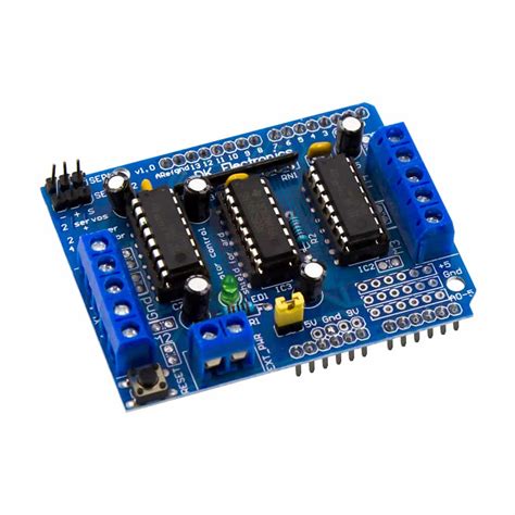 L293d Arduino Motor Shield Voor 1600 Besteld Morgen In Huis