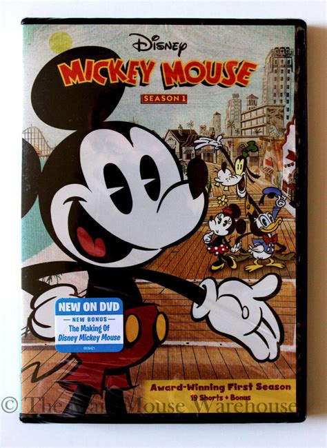 Disney Mickey Mouse Cartoons New Cartoon Series Season 1
