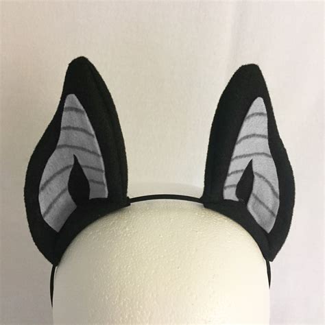 Black Bat Ears Bat Costume Bat Ears Headband Bat Ear Headband Etsy Canada
