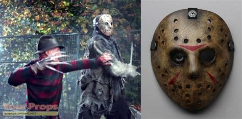 Freddy Vs Jason Freddy Vs Jason Hero Hockey Mask Replica By Lars10