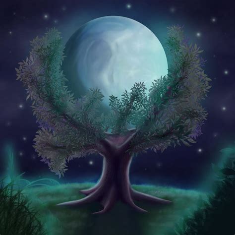 Mythical Tree By Arliensnowshade On Deviantart