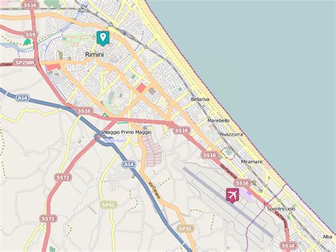 Rimini tā atrodas laika zonā centrāleiropas vasaras laiks. Flughafen Rimini (RMI)