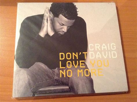 Craig David Dont Love You No More Im Sorry 2005 Cd Discogs