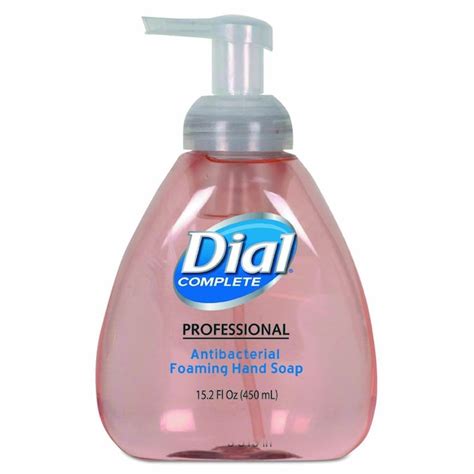 Dial 4 Pack 152 Oz Antibacterial Foaming Hand Soap In The Hand Soap
