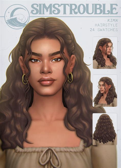Kima By Simstrouble Simstrouble On Patreon The Sims Pc Sims Sexiezpix