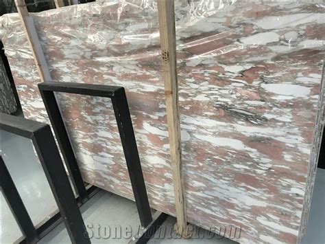 Norwegian Rose Marble Big Slabs From China