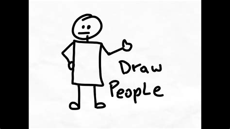 Drawing People Youtube