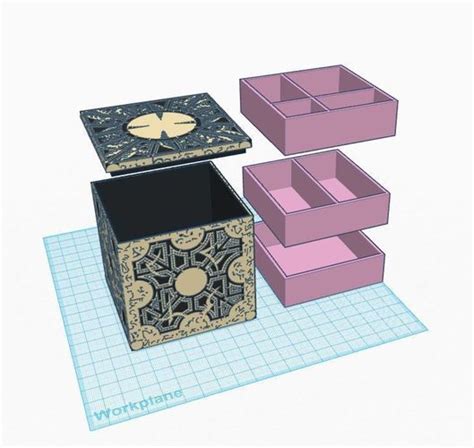 Customizable Jewelry Box Introduction To 3d Printing And Design