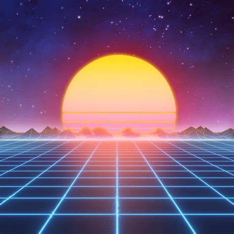 Incredible 80s Sunset Wallpaper References