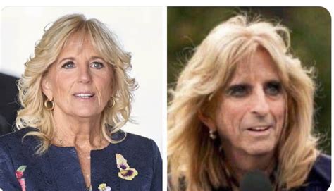 Ever Seen Jill Biden And Alice Cooper In The Same Room At The Same Time Didn T Think So Gag