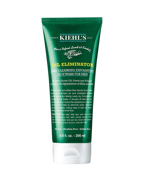 Kiehls Since 1851 Oil Eliminator Deep Cleansing Exfoliating Face Wash