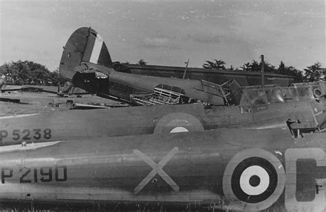 Fairey Battle P2190 P5238 World War Photos
