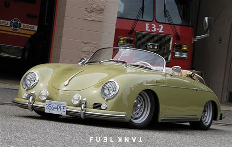 Mango Smoothie Paul Cormies Porsche 356 Speedster Replica — Fuel Tank