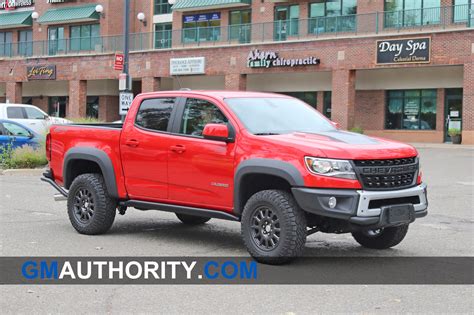2019 Colorado Zr2 Bison Features New Kind Of Chevy Flowtie Gm Authority