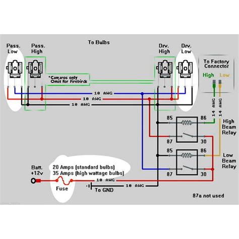 Diagram H4 Halogen Headlight Wiring Diagram Full Version Hd Quality