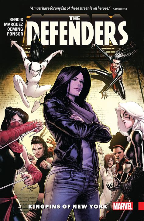 the defenders vol 2 kingpins of new york by brian michael bendis goodreads