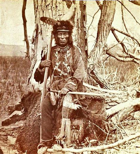 Chief Mato Wakon Aka Medicine Bear Upper Yanktonai Sioux 1870s