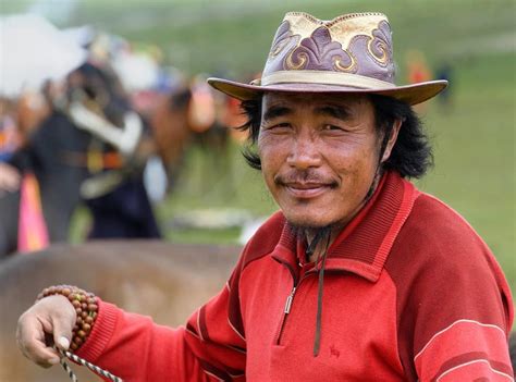 Why Do Mongolian And Tibetan Nomads Wearing Cowboy Hats Instead Of