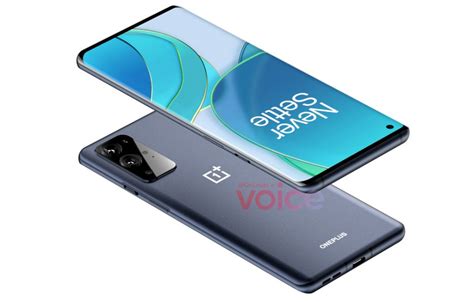 Oneplus 9 Pro With 67 Inch Curved Display Quad Rear Cameras Renders